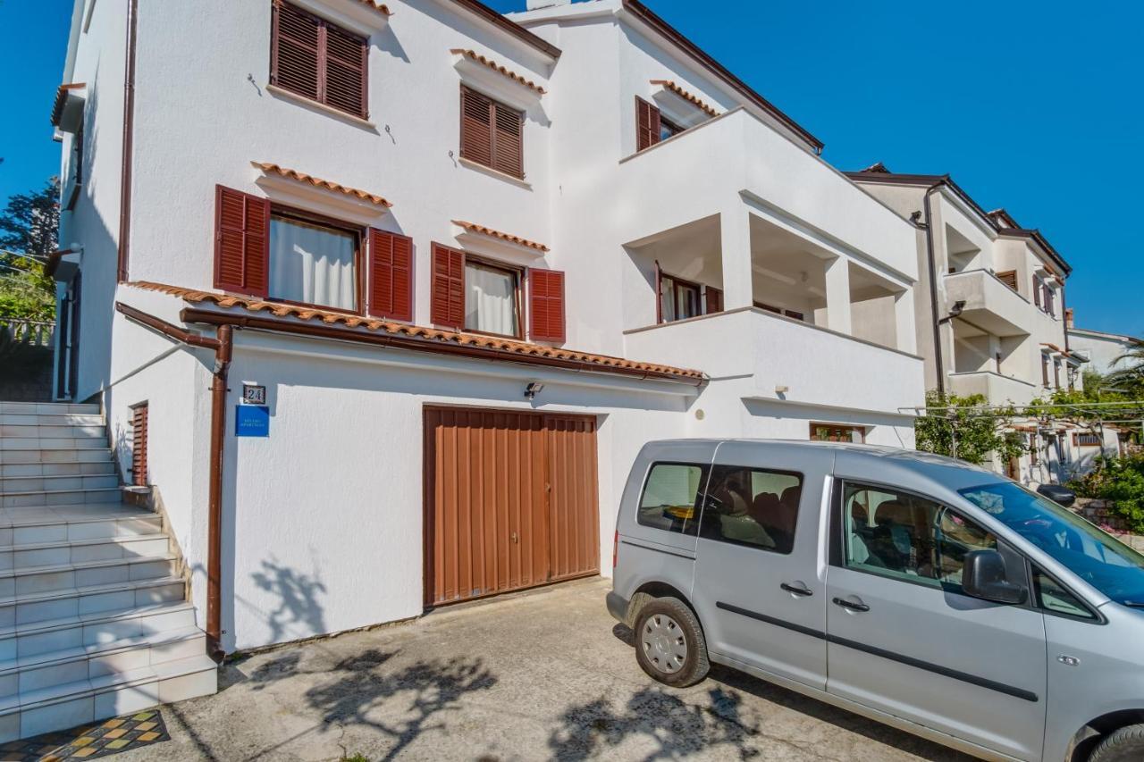 Apartmani Maris Mali Lošinj Zewnętrze zdjęcie