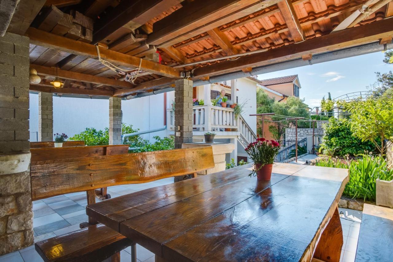 Apartmani Maris Mali Lošinj Zewnętrze zdjęcie